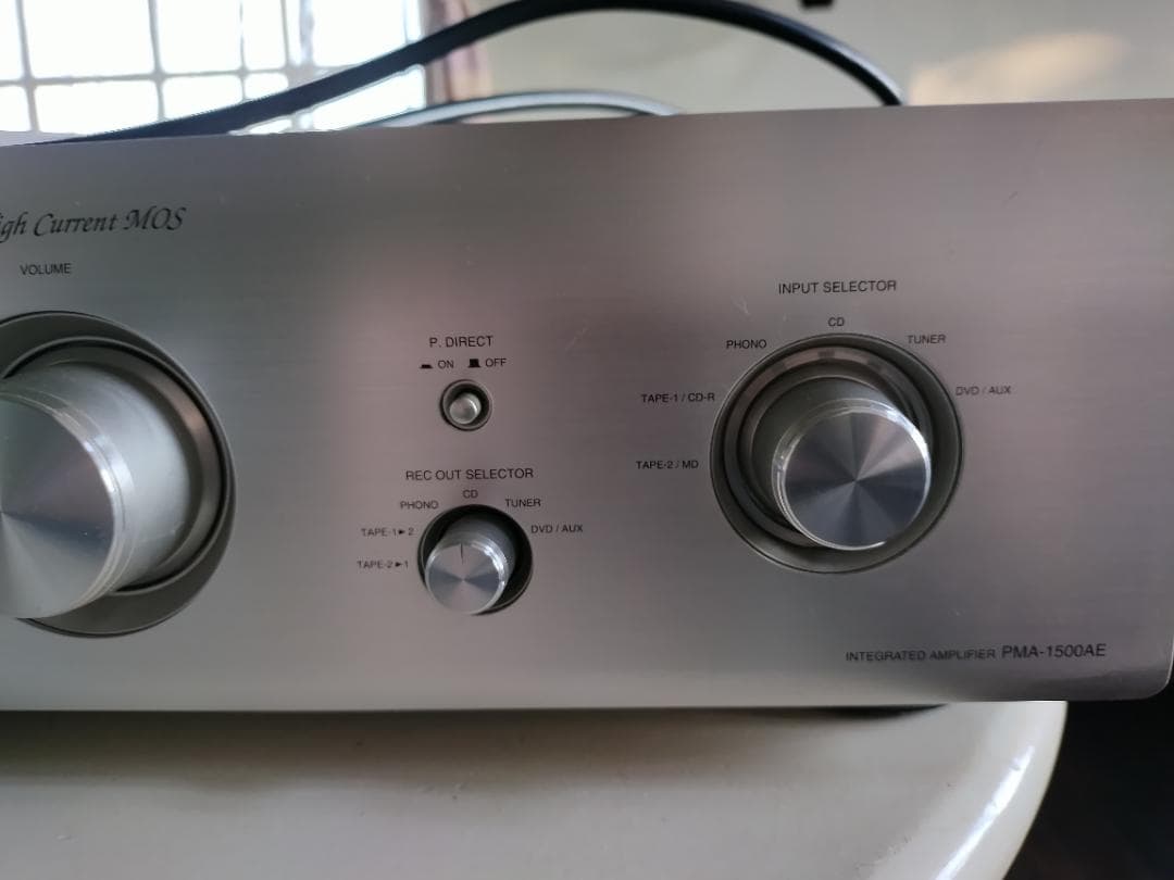 DENON　プリメインアンプ　PMA-1500AE