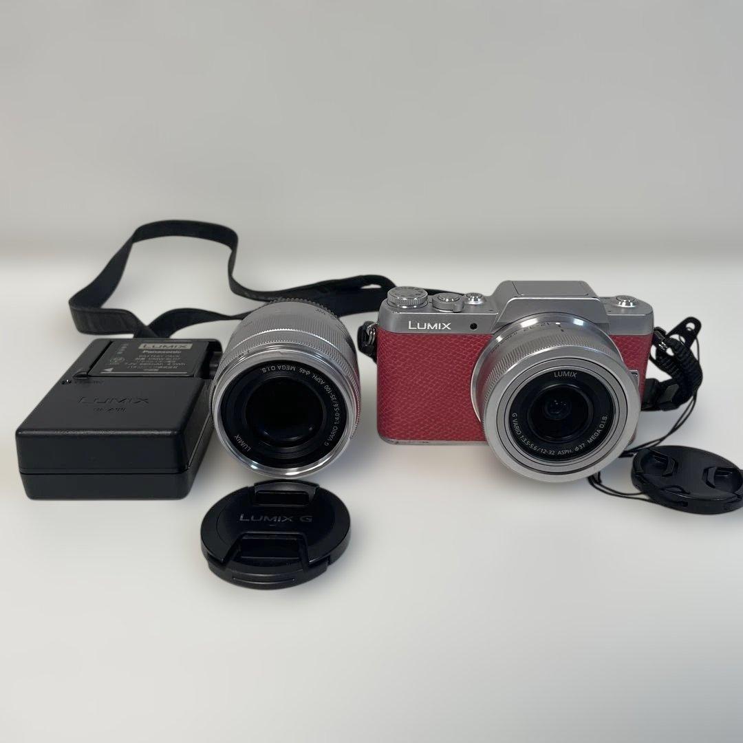 Panasonic LUMIX DMC-GF7 カメラ