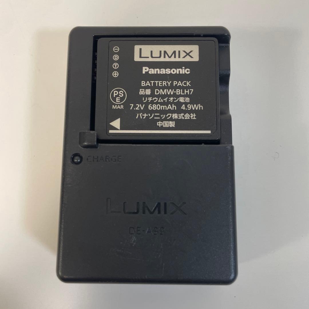 Panasonic LUMIX DMC-GF7 カメラ