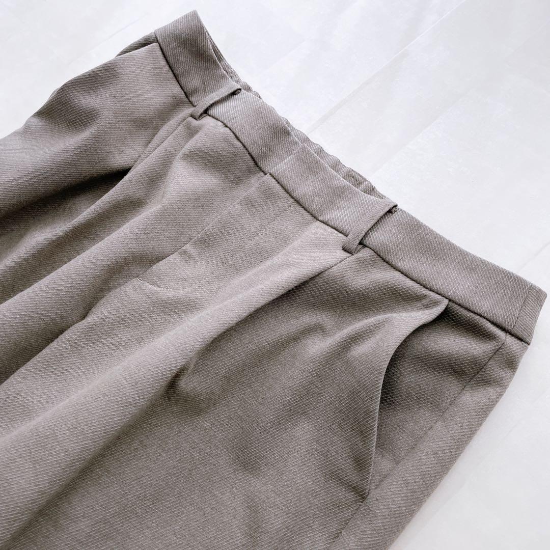 美品✨グリーンレーベル ボタニーサージ ノーラペルジャケット パンツセット 42