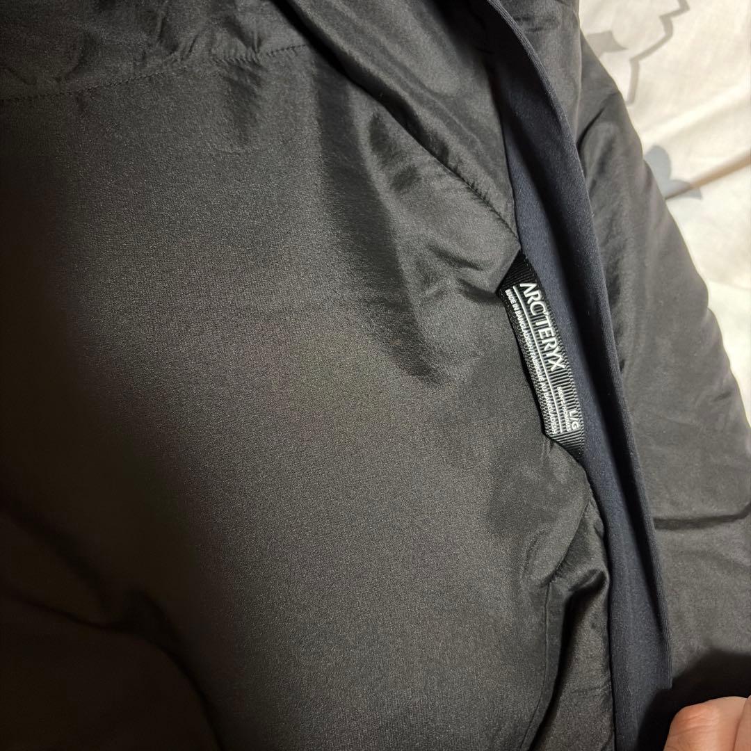 アークテリクスAtom SV Jacket アトム SV ジャケット　黒　L