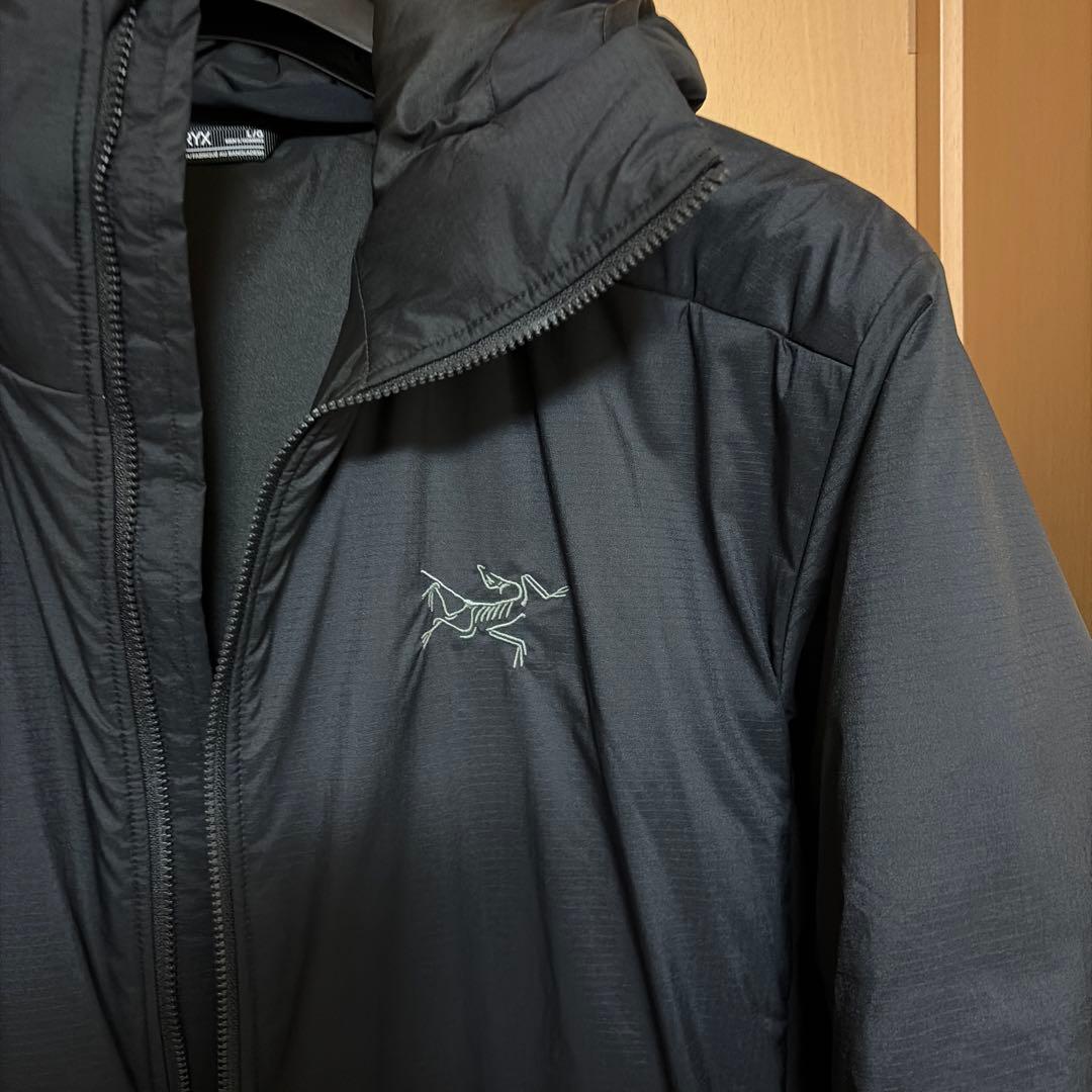 アークテリクスAtom SV Jacket アトム SV ジャケット　黒　L