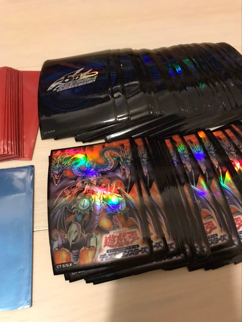 遊戯王スリーブ まとめ売り115枚 バラ売り可能