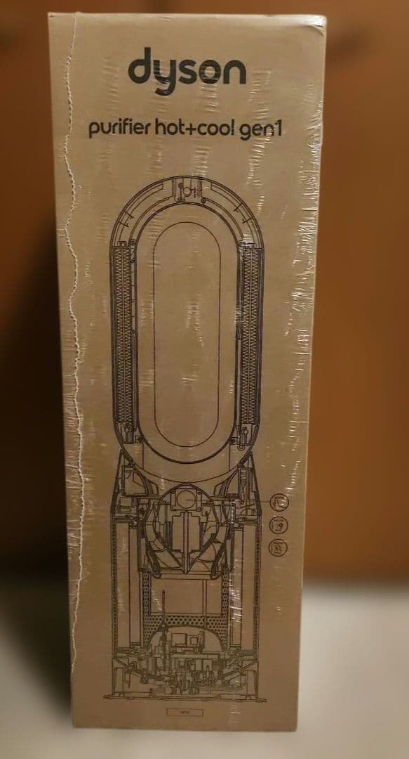 ☆未開封Dyson Purifier Hot+Cool Gen1 hp10ww