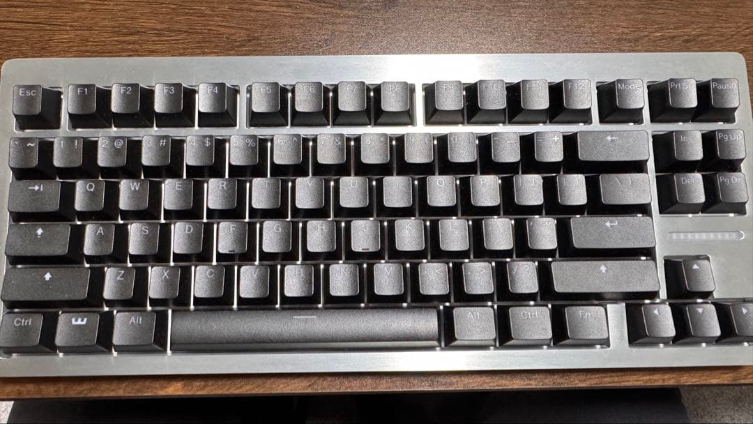 キーボード Wooting 80he zinc alloy raw