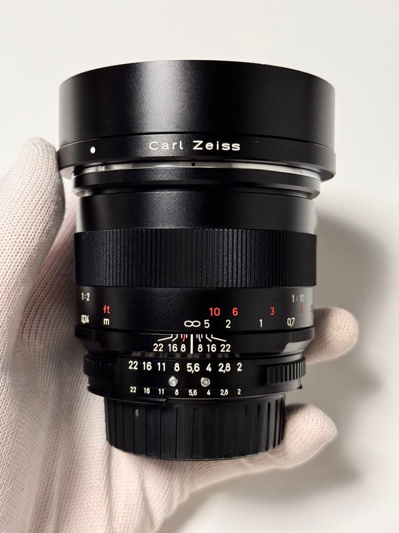 レンズ(単焦点) Carl Zeiss Makro-Planar T* 50mm f2 ZF