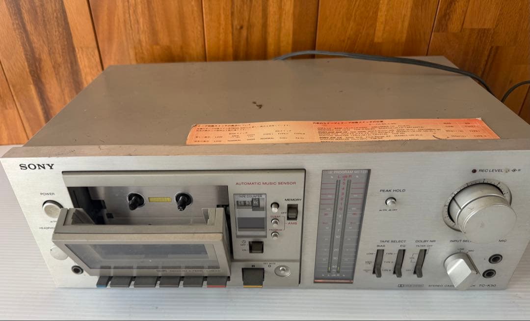 SONY TC-K50 カセットデッキ(a65)