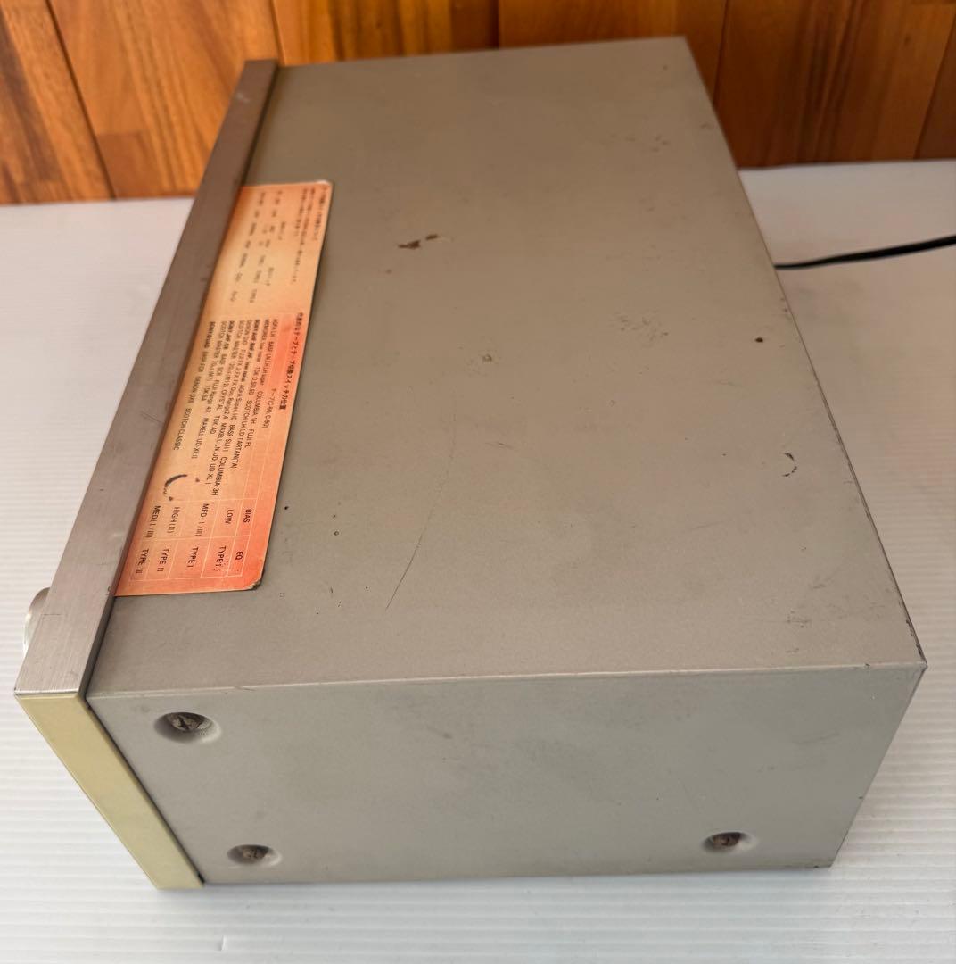 SONY TC-K50 カセットデッキ(a65)