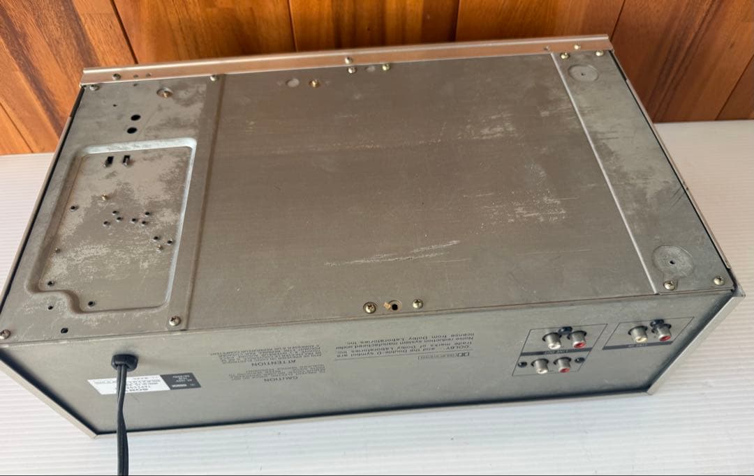 SONY TC-K50 カセットデッキ(a65)