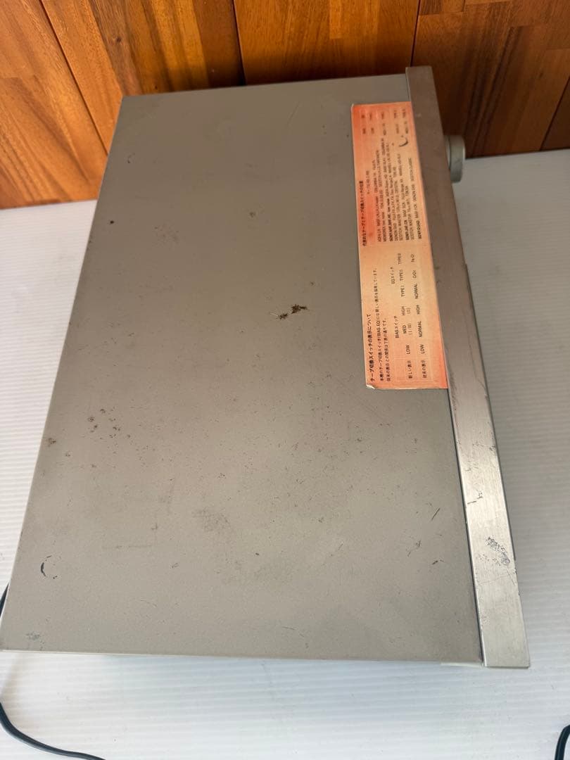 SONY TC-K50 カセットデッキ(a65)