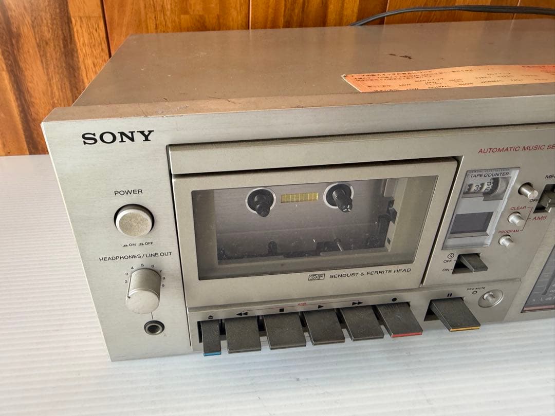 SONY TC-K50 カセットデッキ(a65)