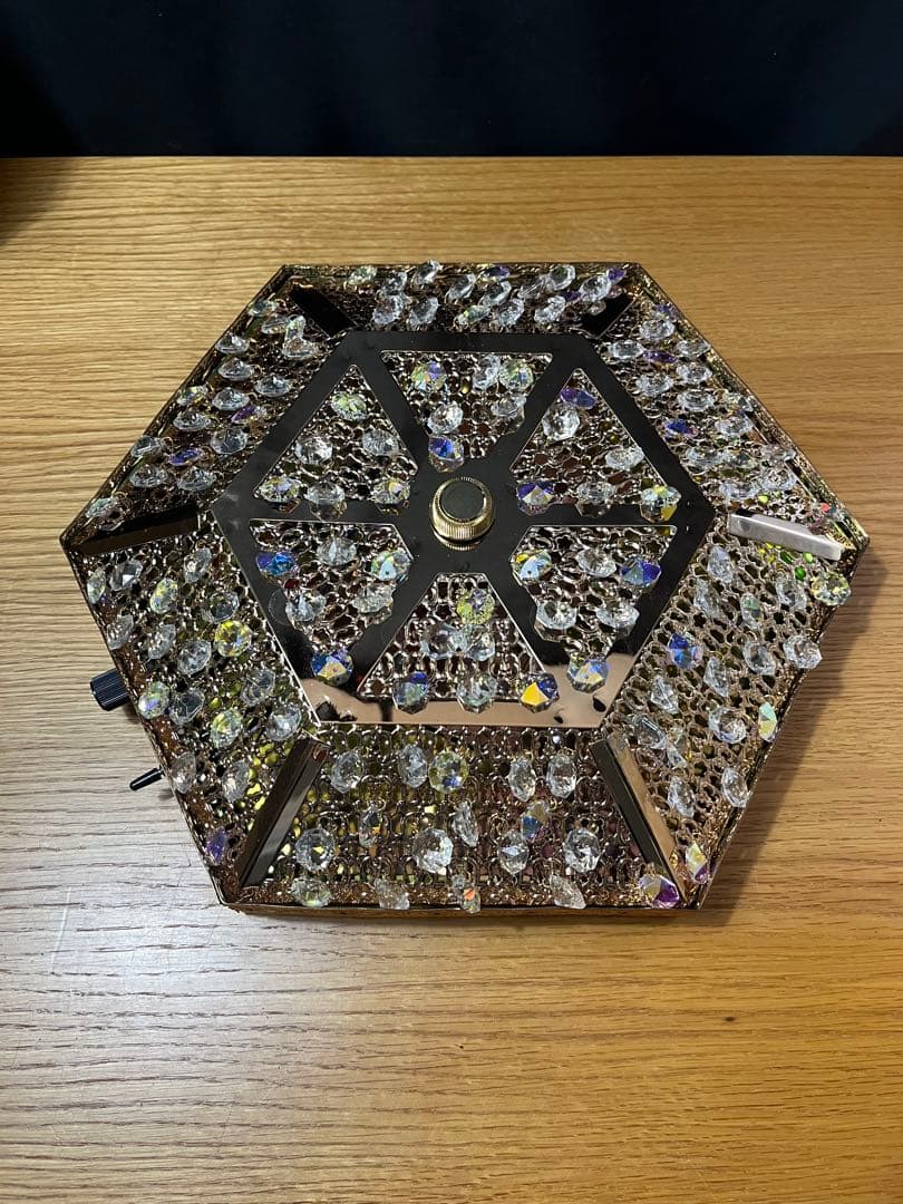 カルフォルニア　バニングシャンデリア　デコトラ　シャンデリア