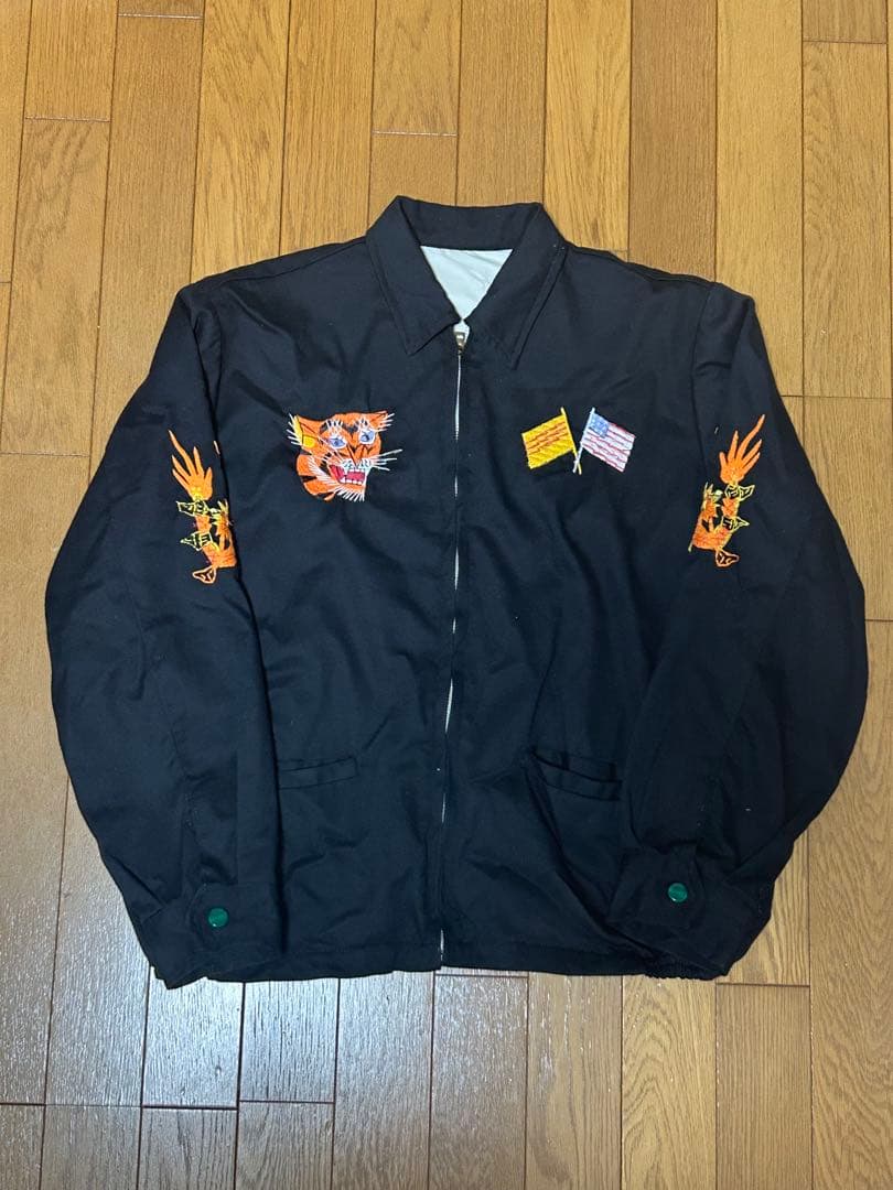 美品 ベトジャン スーベニアジャケット 検 60s 50s ヴィンテージ