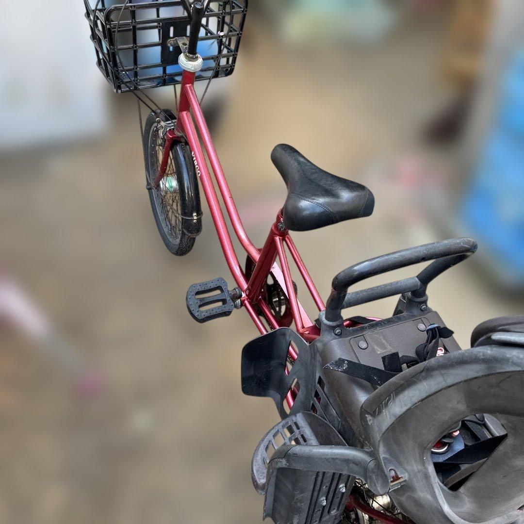 専用 非電動　子供乗せ自転車　後方チャイルドシート藤沢市