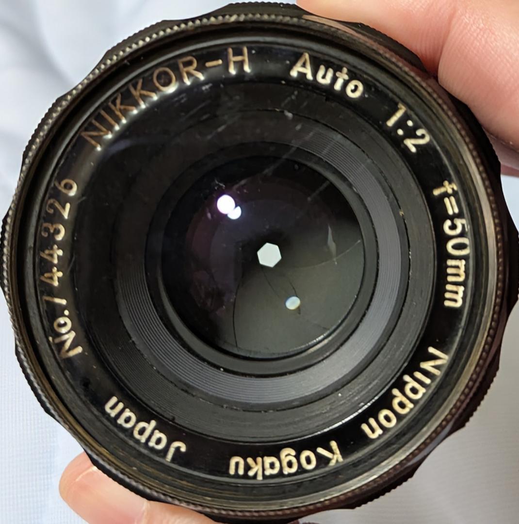 稀！極上美品 nikon F フォトミック FTn ＆NIKKOR-H 50mm