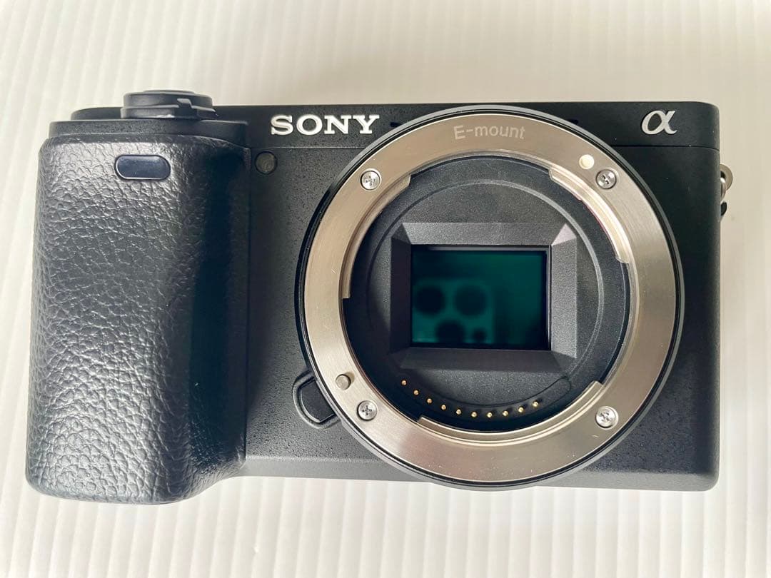 SONY α 6400ミラーレスカメラ 16-70mmレンズ付き