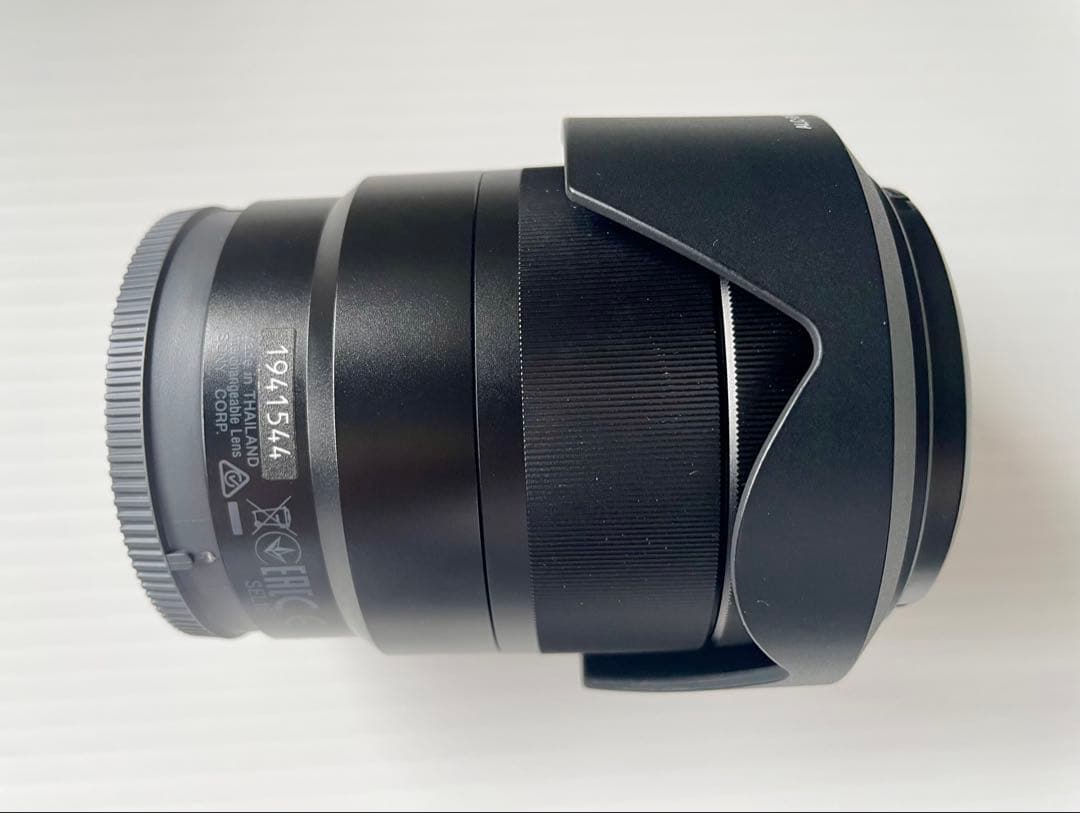 SONY α 6400ミラーレスカメラ 16-70mmレンズ付き