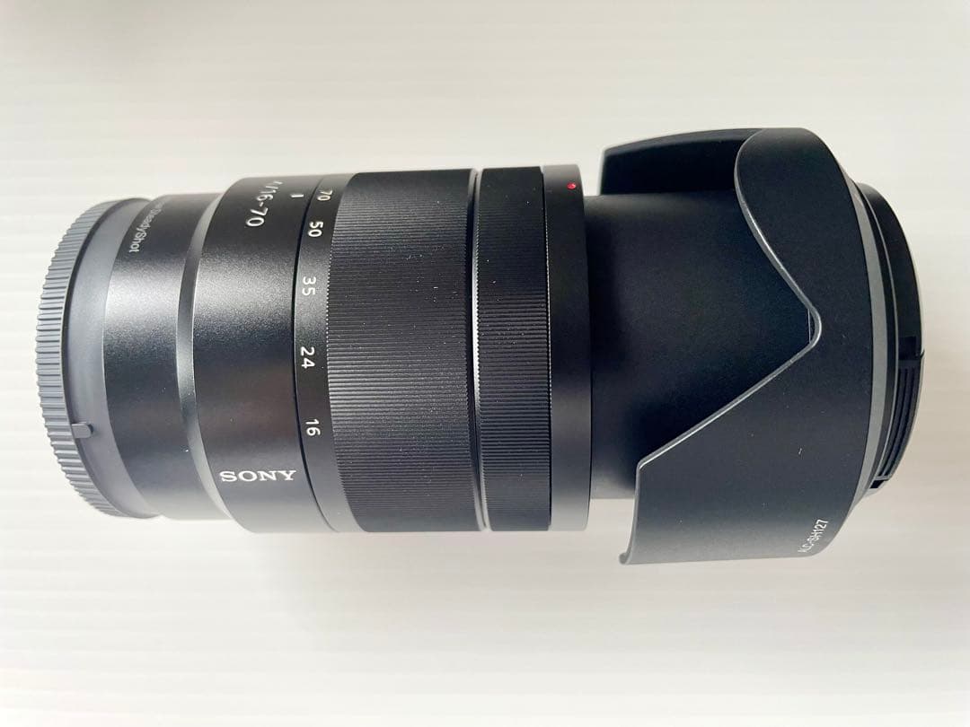 SONY α 6400ミラーレスカメラ 16-70mmレンズ付き