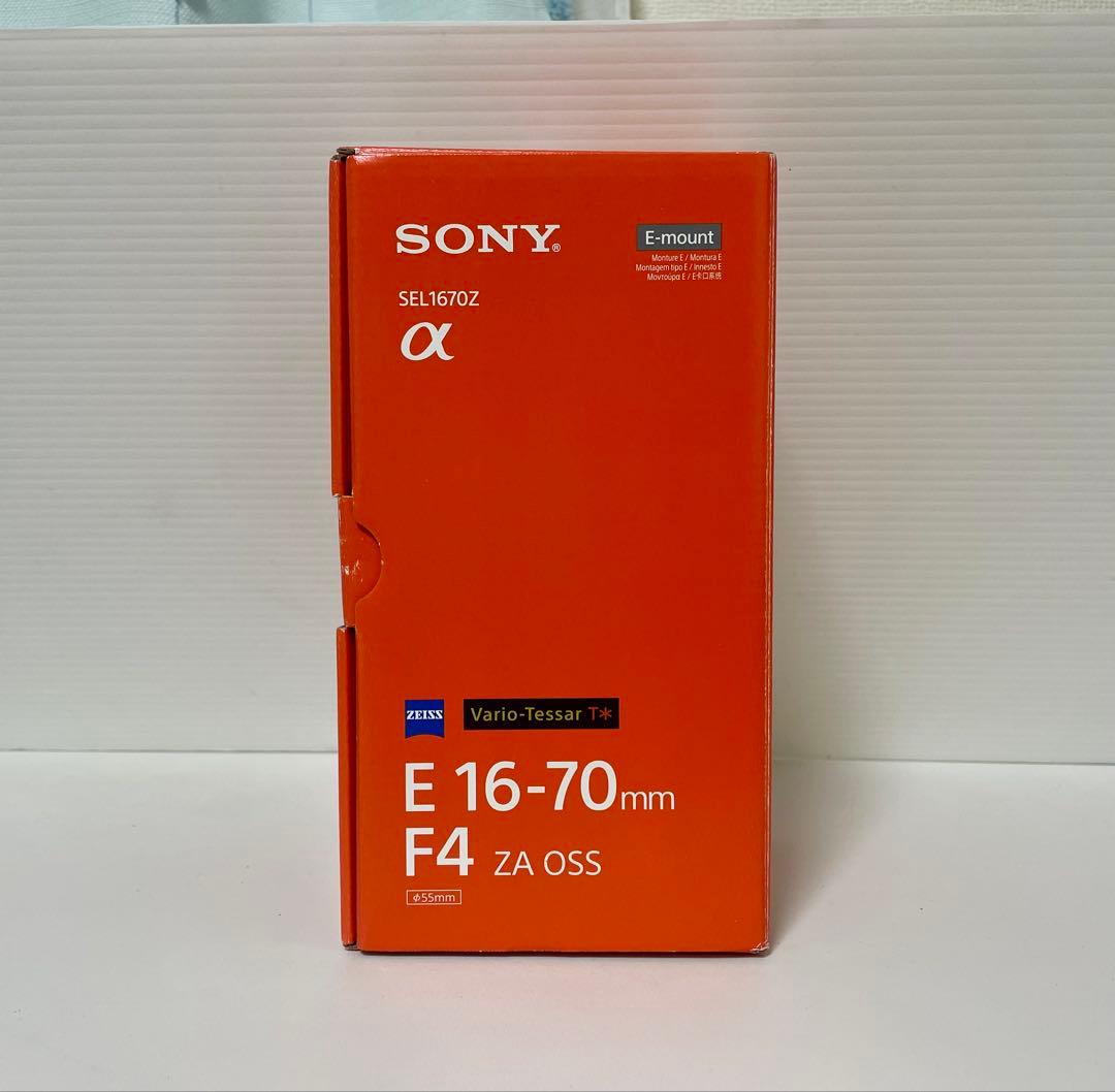 SONY α 6400ミラーレスカメラ 16-70mmレンズ付き