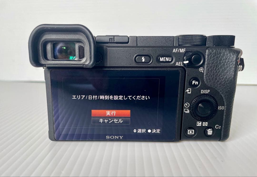 SONY α 6400ミラーレスカメラ 16-70mmレンズ付き