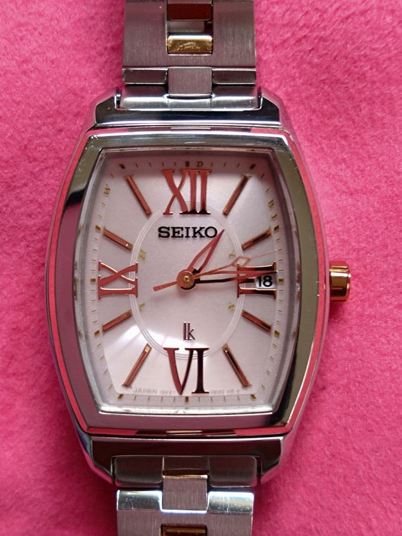 Siyuke　セイコー　ルキア　電波ソーラー