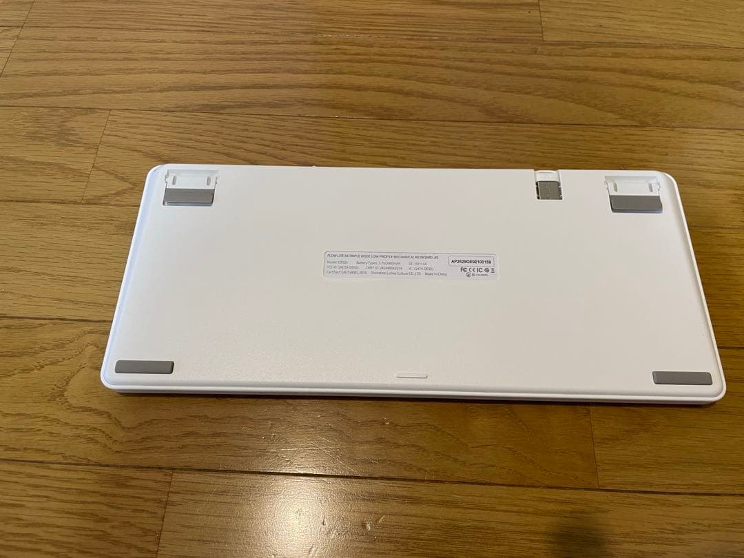 日本語配列 Lofree FLOW LITE JIS