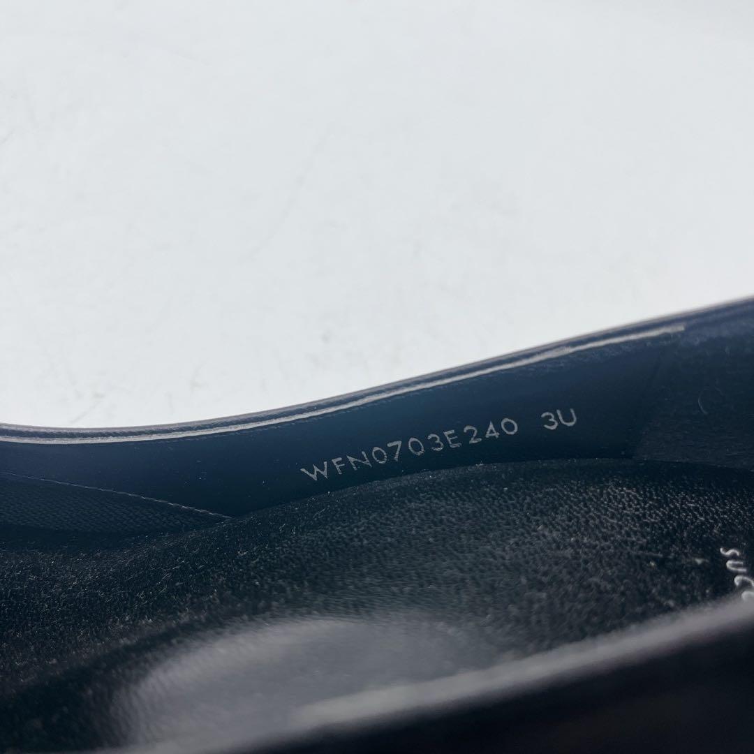 未使用級✨ワコールサクセスウォーク スクエアトゥ レザー パンプス コンフォート