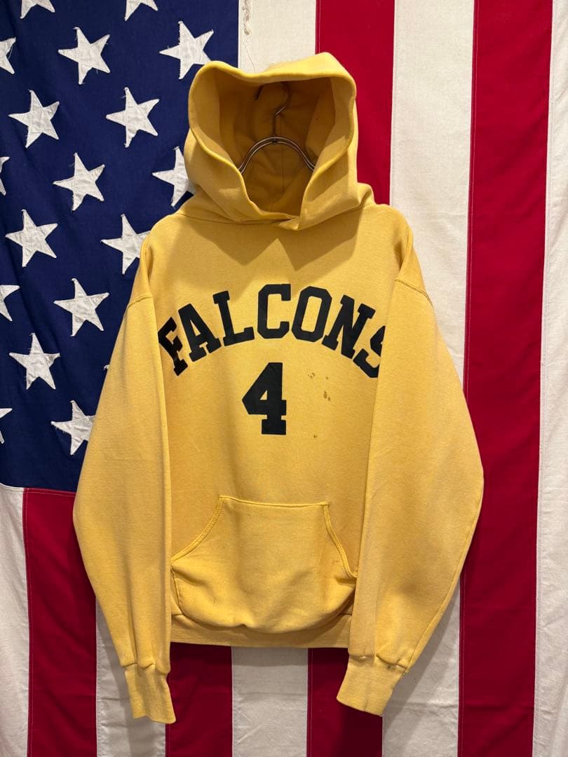 ★70s★USA製★RUSSELL ATHLETIC★金タグ★スウェットパーカー