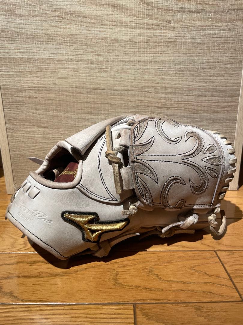 ミズノプロ 硬式 投手 菅野型 11サイズ ブロンド キャメル