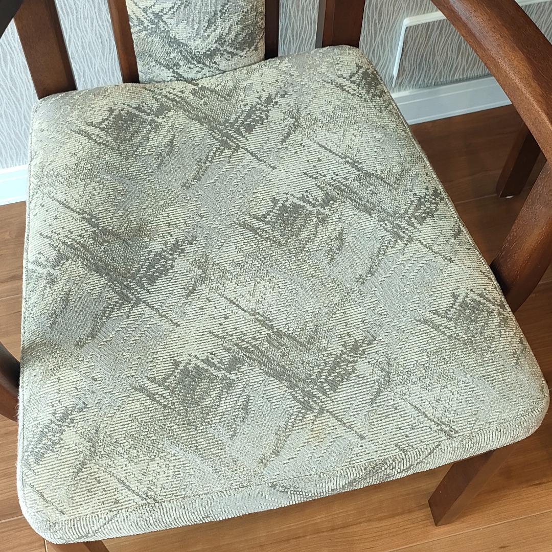 ヴィンテージ　カリモク　アームチェア　ハイバック　2脚セット