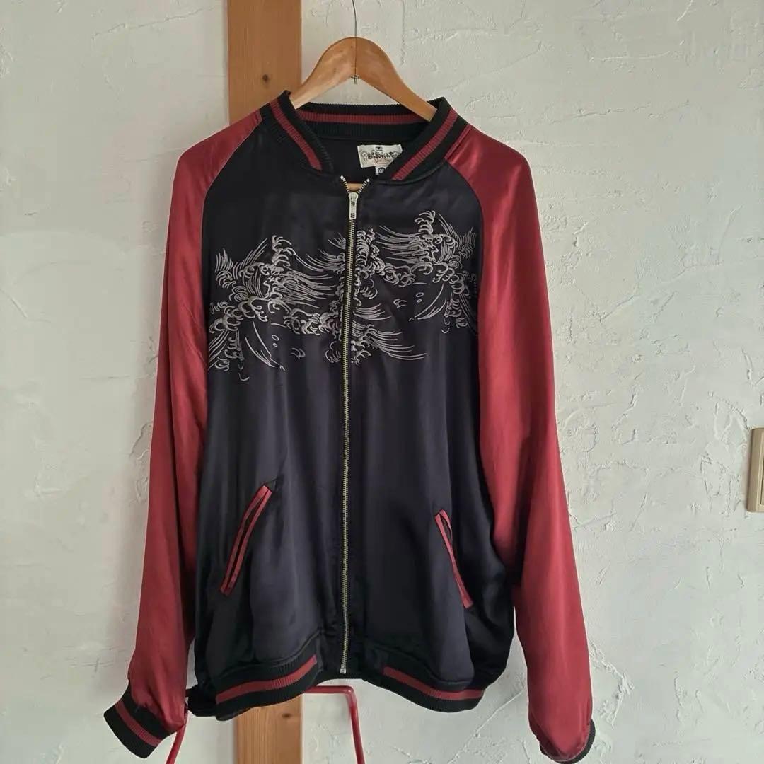 絡繰魂スカジャン XXL