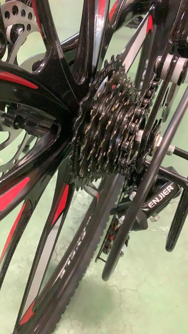 Esluve マウンテンバイク 26インチ 21段変速 折りたたみ自転車