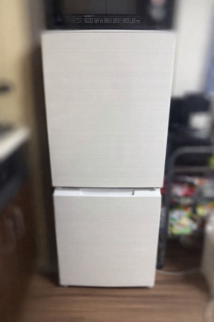 冷蔵庫　一人暮らし　SHARP 美品　2021年製　SJ-D15G-W