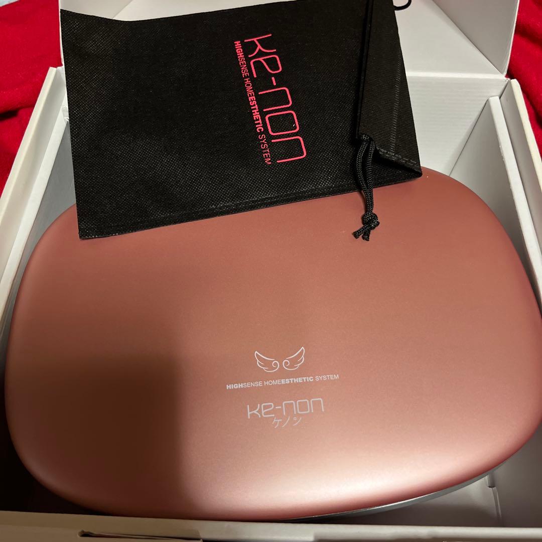 ケノン　脱毛器 ピンクゴールドケノン