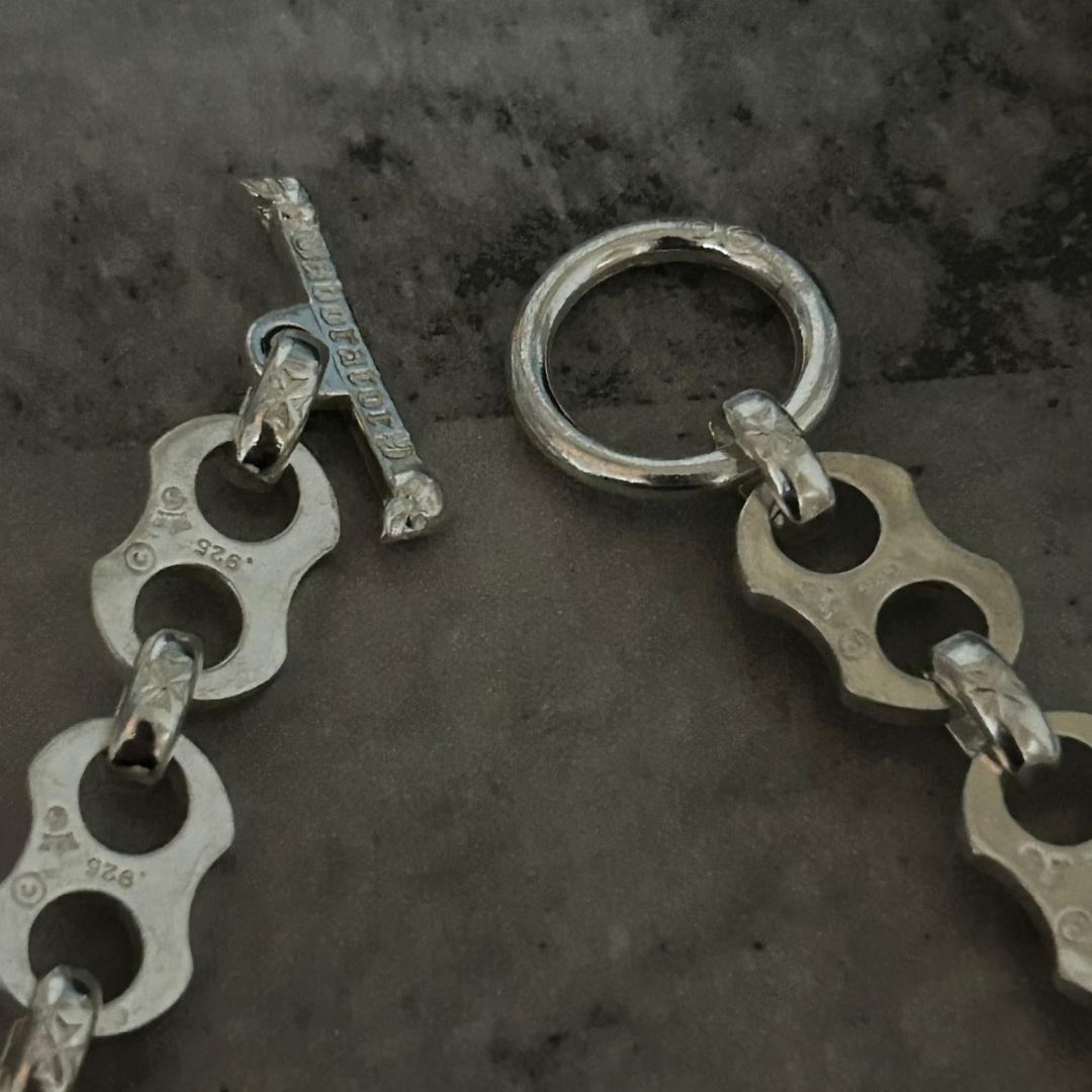 【在庫限り】ヴィンテージ ドッグチェーン S925ネックレス シルバー