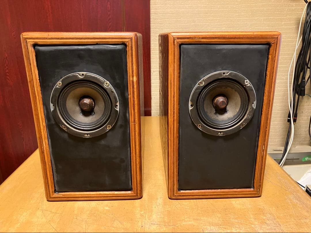 ALTEC/EV 205-8A使用 共振対策スピーカー