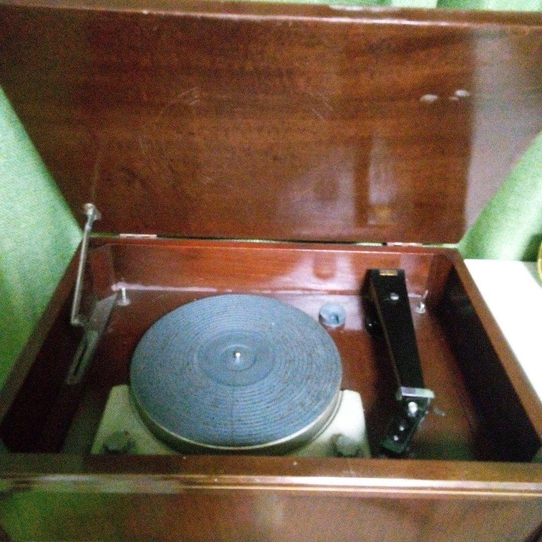 真空管アンプ ブラウン