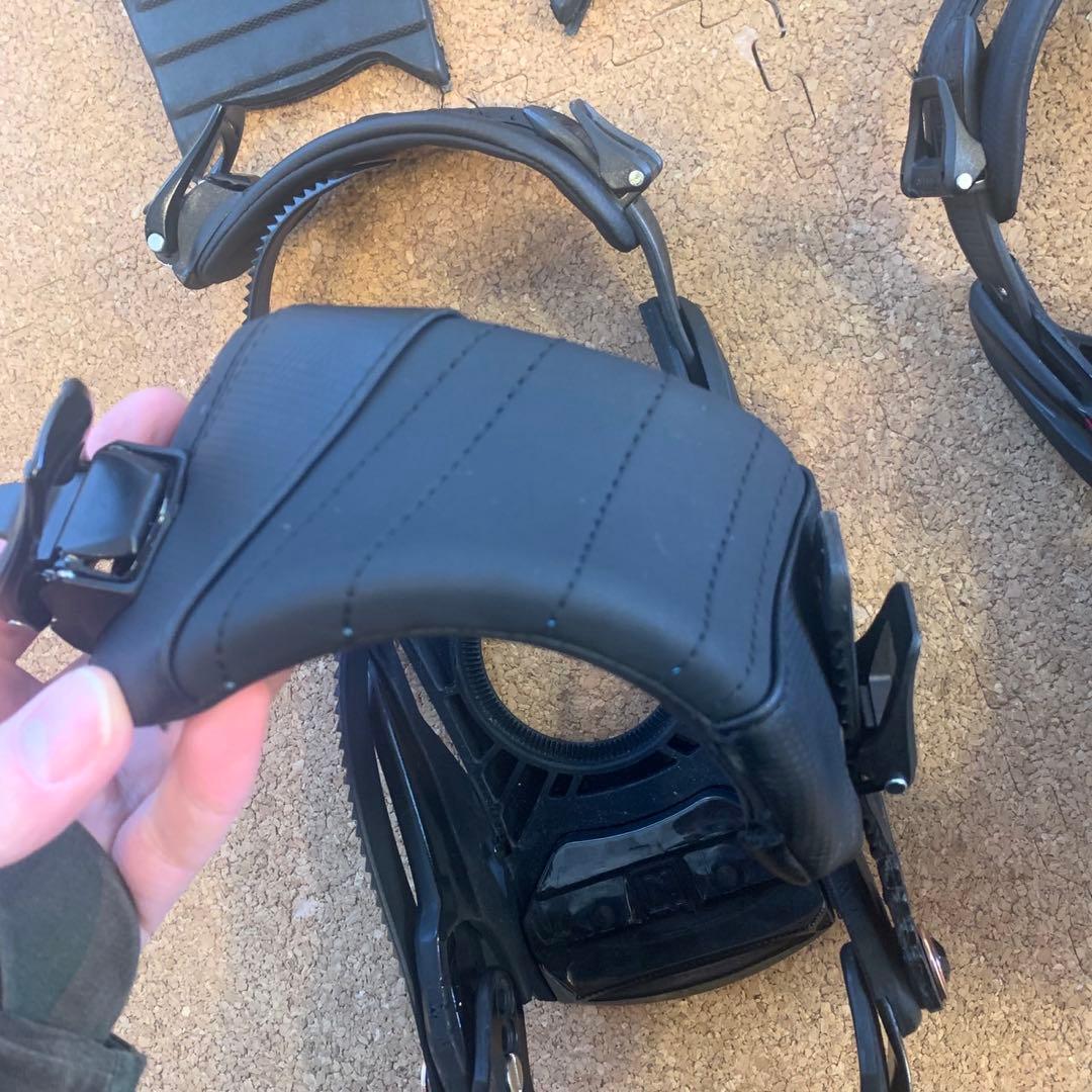 ナイトロ　スノーボード　バインディング　ジャンク品