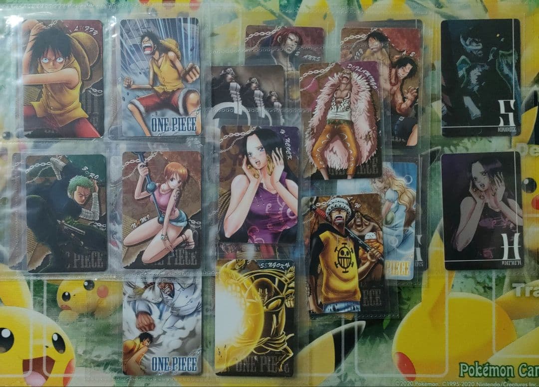 ワンピース キャラメルポップコーン メモリアルログカード 2ndコンプセット