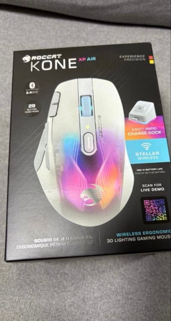 ROCCAT KONE XP AIR ワイヤレスゲーミングマウス