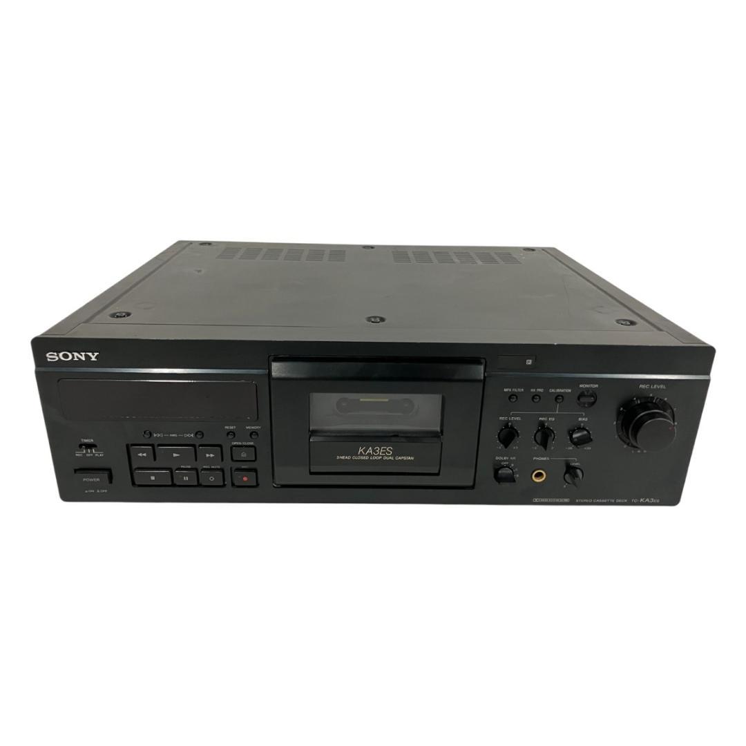 SONY TC-KA3ES カセットデッキ カセットプレイヤー