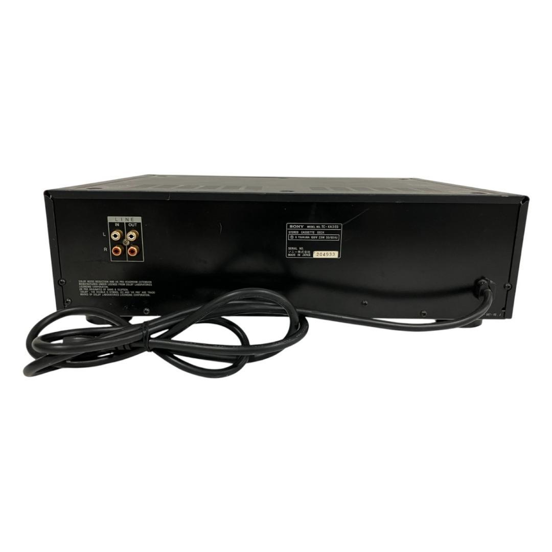 SONY TC-KA3ES カセットデッキ カセットプレイヤー