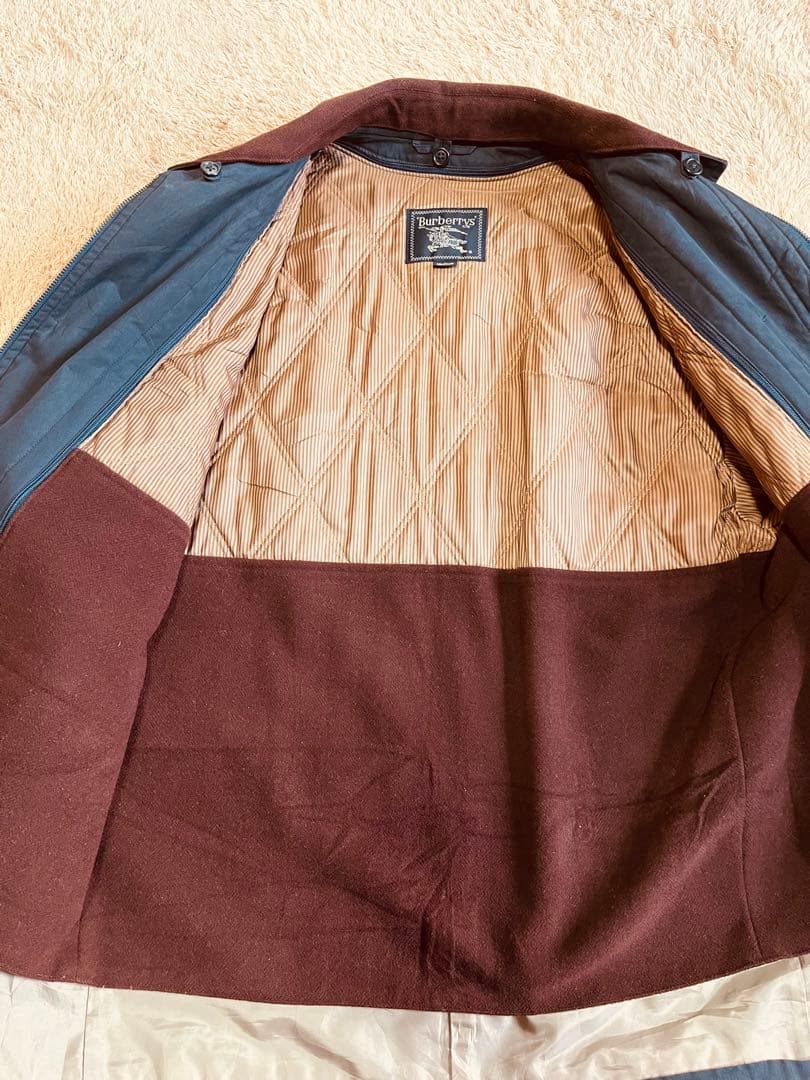 バーバリーコート　ニューバランスセット　Masato