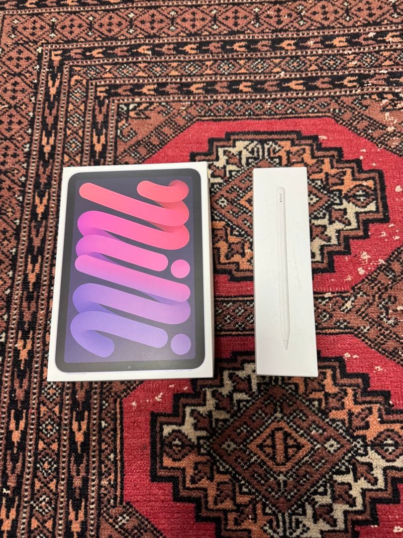 Apple iPad mini (第6世代) apple pencil 付き