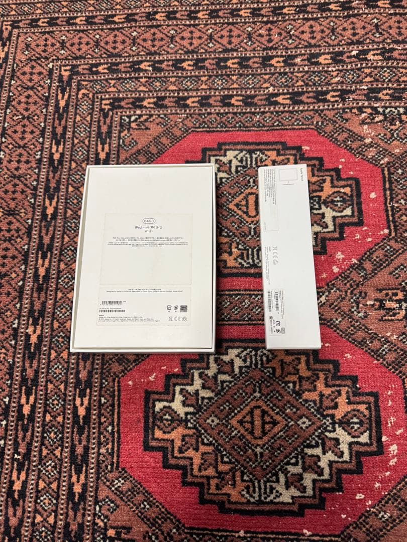 Apple iPad mini (第6世代) apple pencil 付き