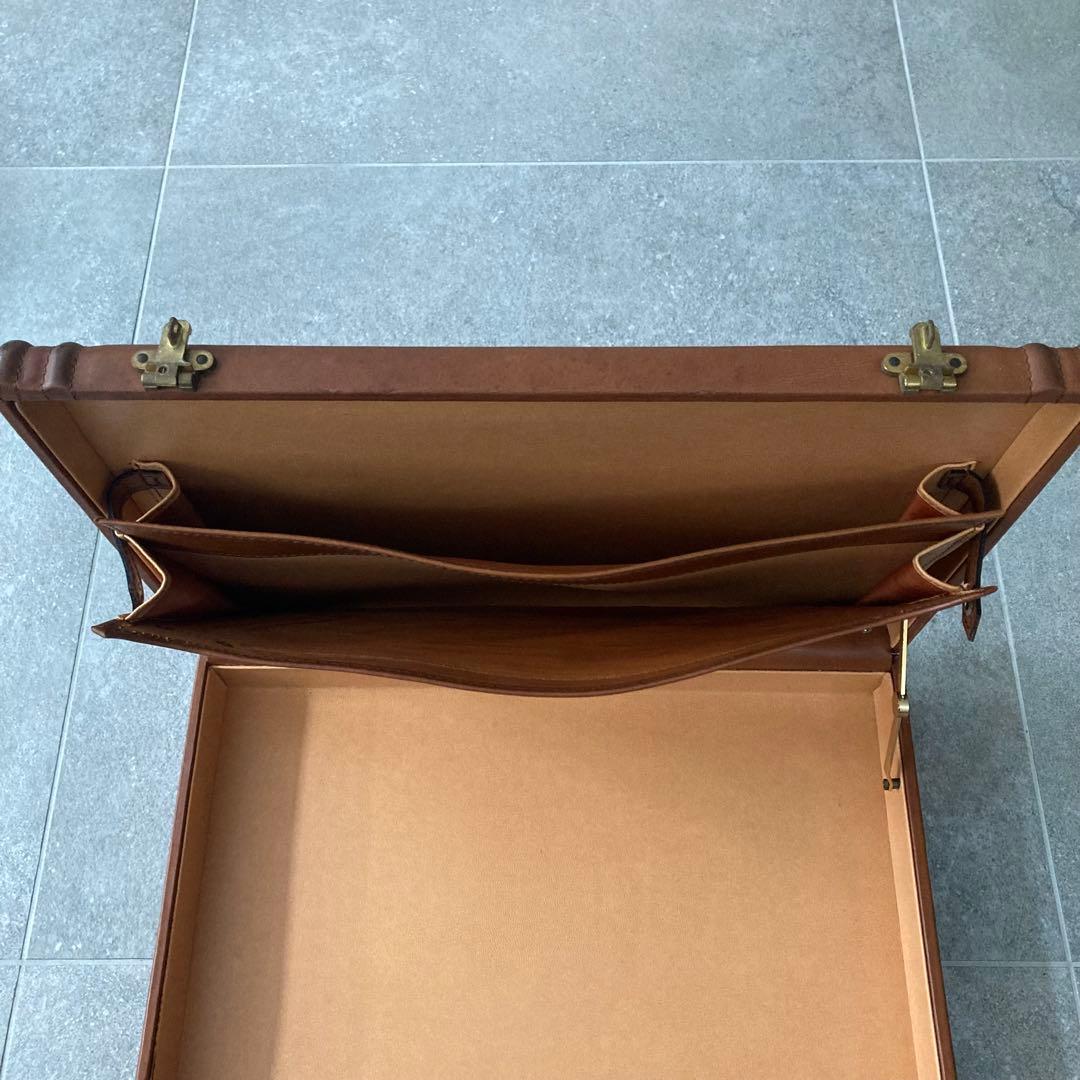 ヴィンテージ イタリア製 レザー アタッシュケース