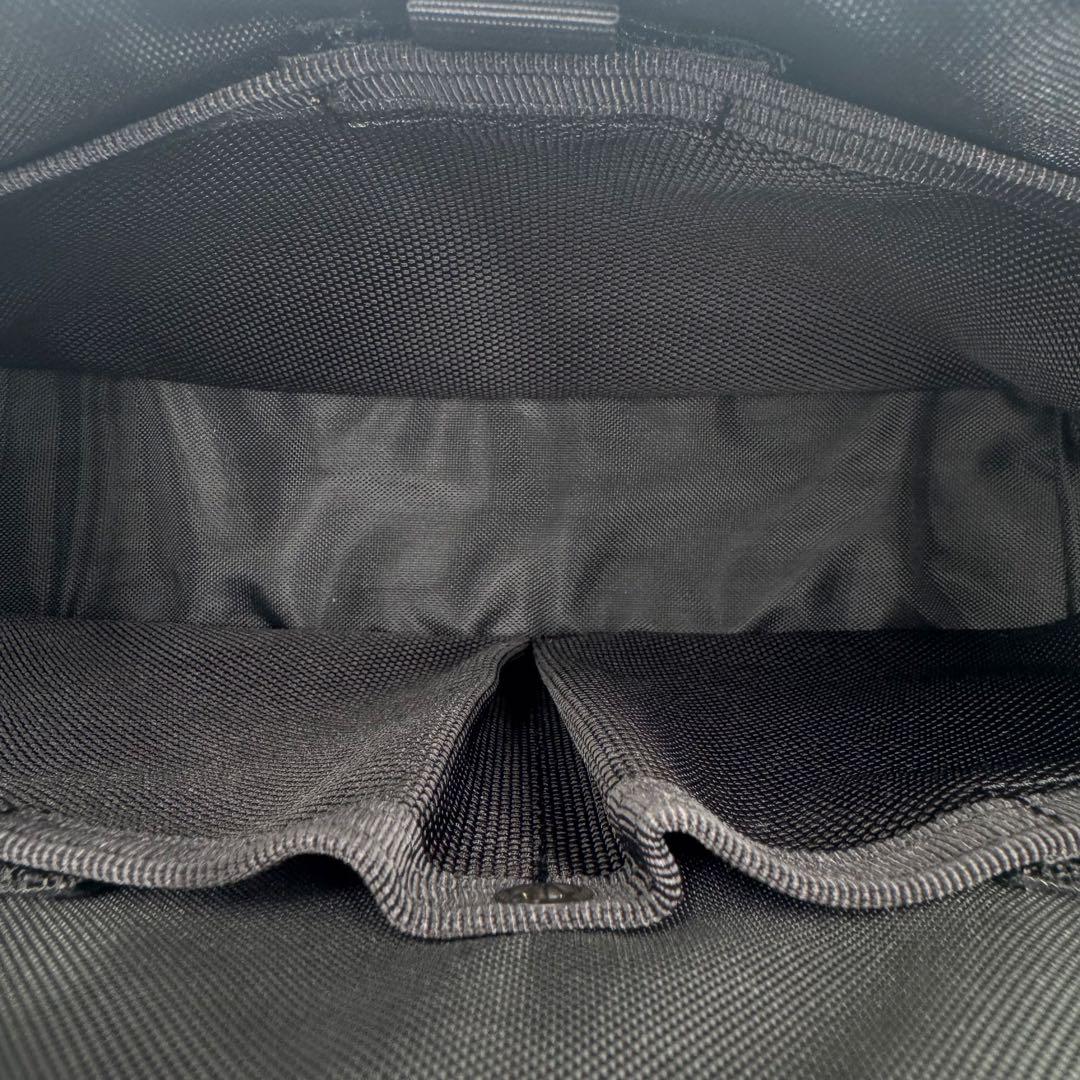 ポーター　メッセンジャーバッグ ヒート マグライト付　黒　ショルダー　斜め掛け