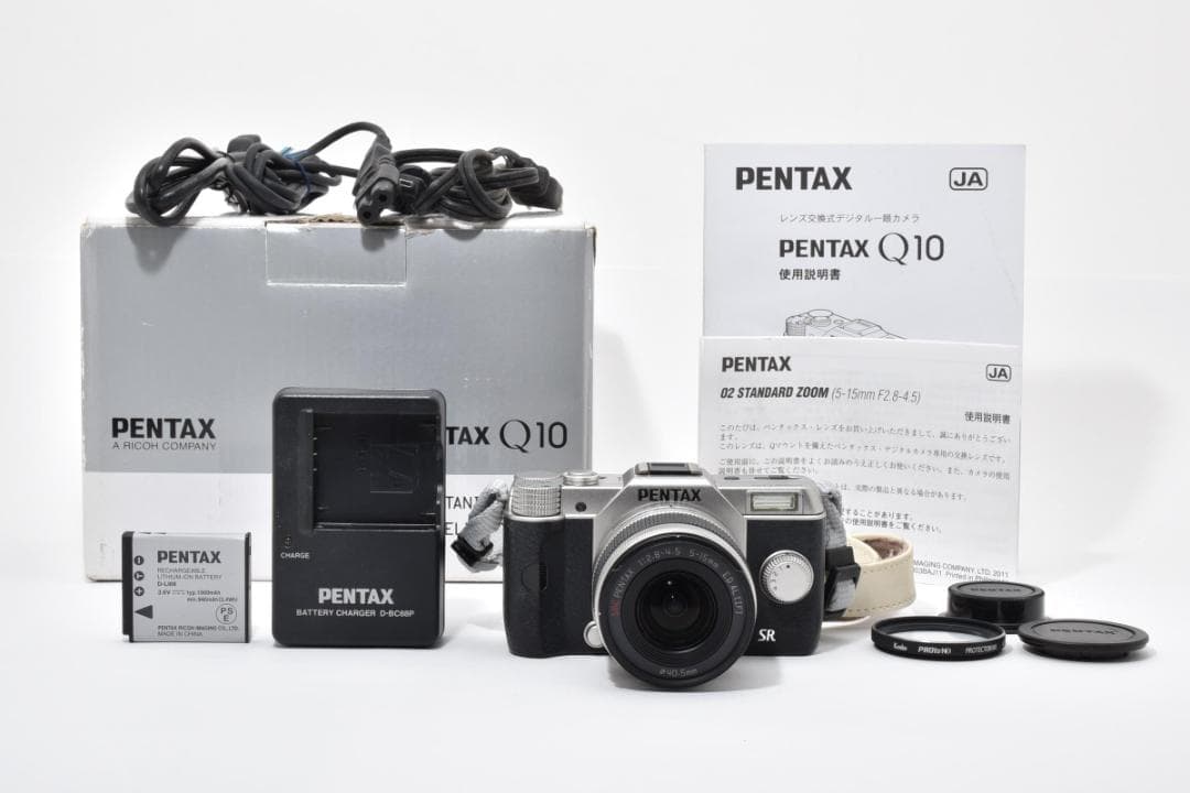★撮影枚数1,573枚★ペンタックス Q10 5-15 セット #21461