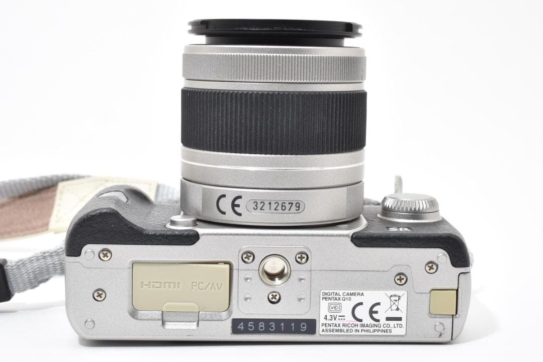 ★撮影枚数1,573枚★ペンタックス Q10 5-15 セット #21461