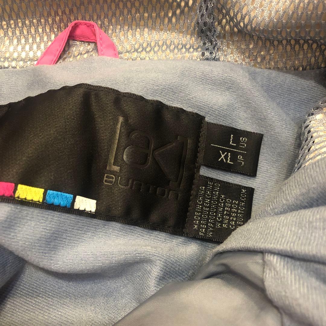 バートン AK アノラック ネオンカラー